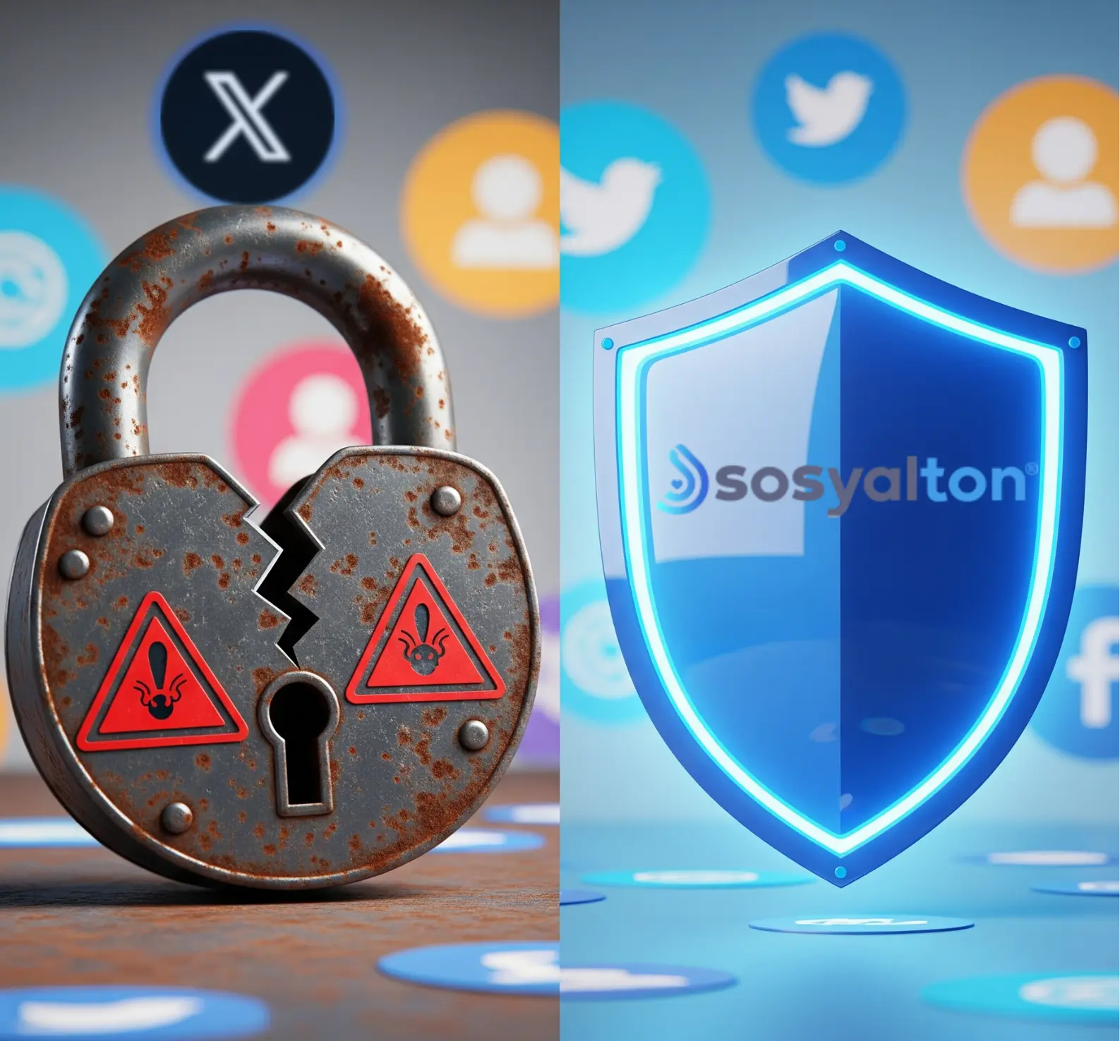 Twitter-X guvenli ve ucretsiz retweet kazanin