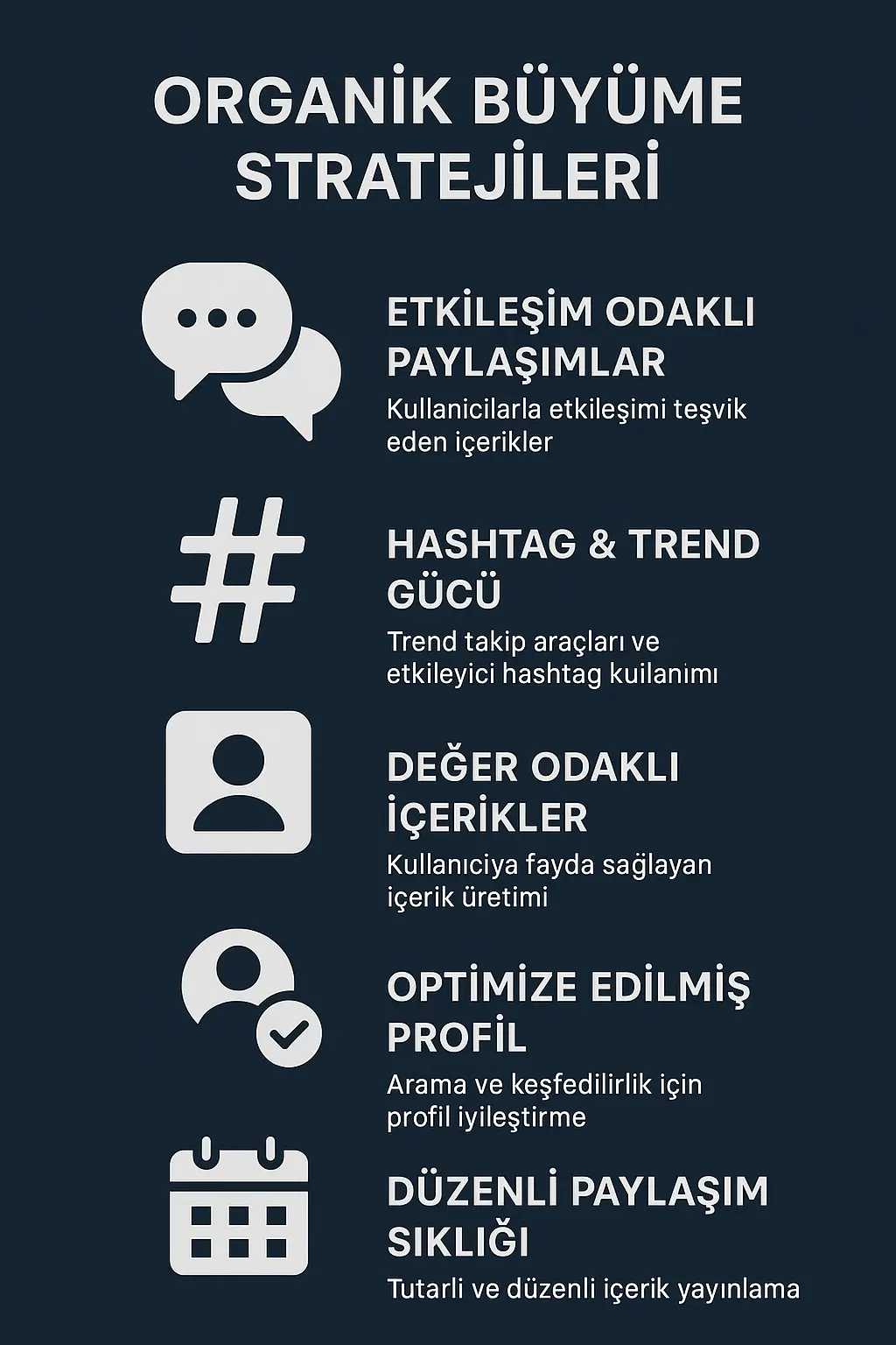 Twitter/x Kalıcı ve Organik Büyüme İpuçları