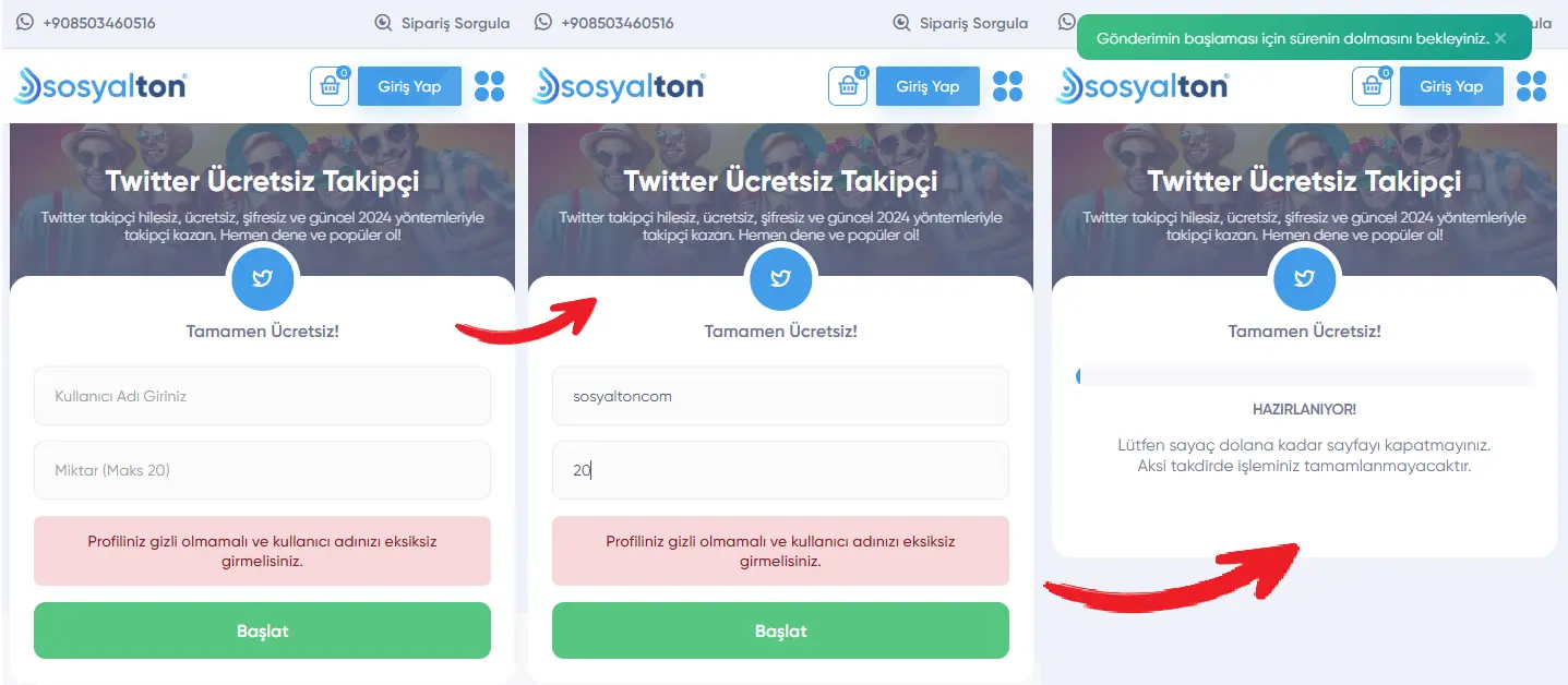 Ücretsiz Twitter/X Takipçi Nasıl Kazanılır