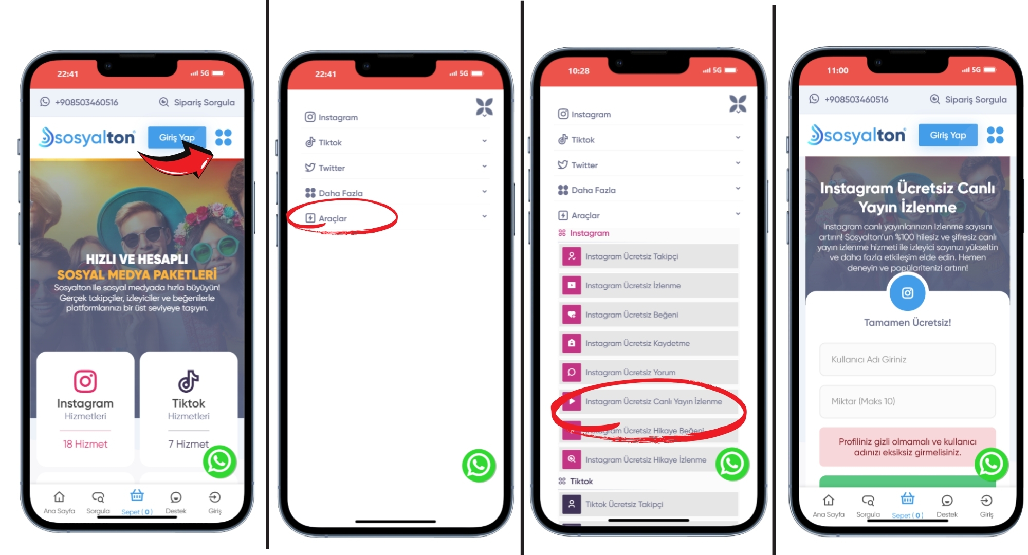 nstagram-ucretsiz-yayın-izlenme